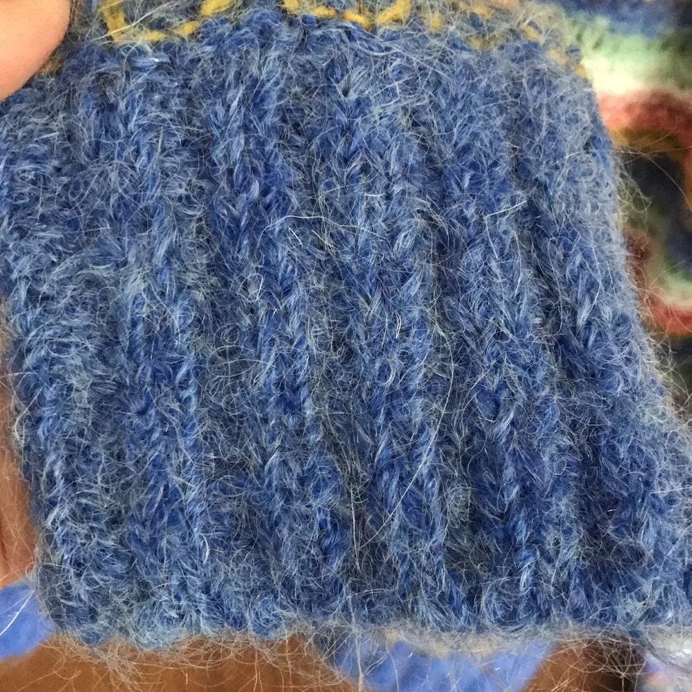 Nwot Leandra Medine X Mango Striped Sweater! - image 5